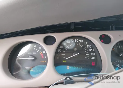 2000 Buick Lesabre Limited from USA, damaged, VIN 1G4HR54K5YU175085